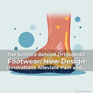 Read more about the article The Science Behind Orthopedic Footwear: How Design Innovations Alleviate Pain and Promote Healing