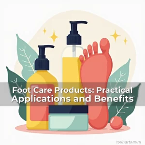 Read more about the article Foot Care Products: Practical Applications and Benefits