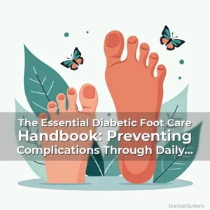 Read more about the article The Essential Diabetic Foot Care Handbook: Preventing Complications Through Daily Habits
