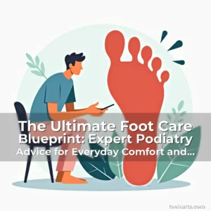 Artistic representation for The Ultimate Foot Care Blueprint: Expert Podiatry Advice for Everyday Comfort and Long-Term Health